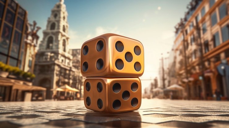 Live dealer announcing Mega Wheel result with multiplier highlight